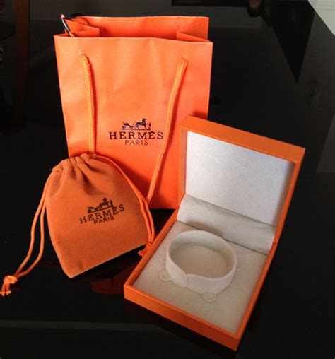 Discreet Packaging HERMES Jewelry